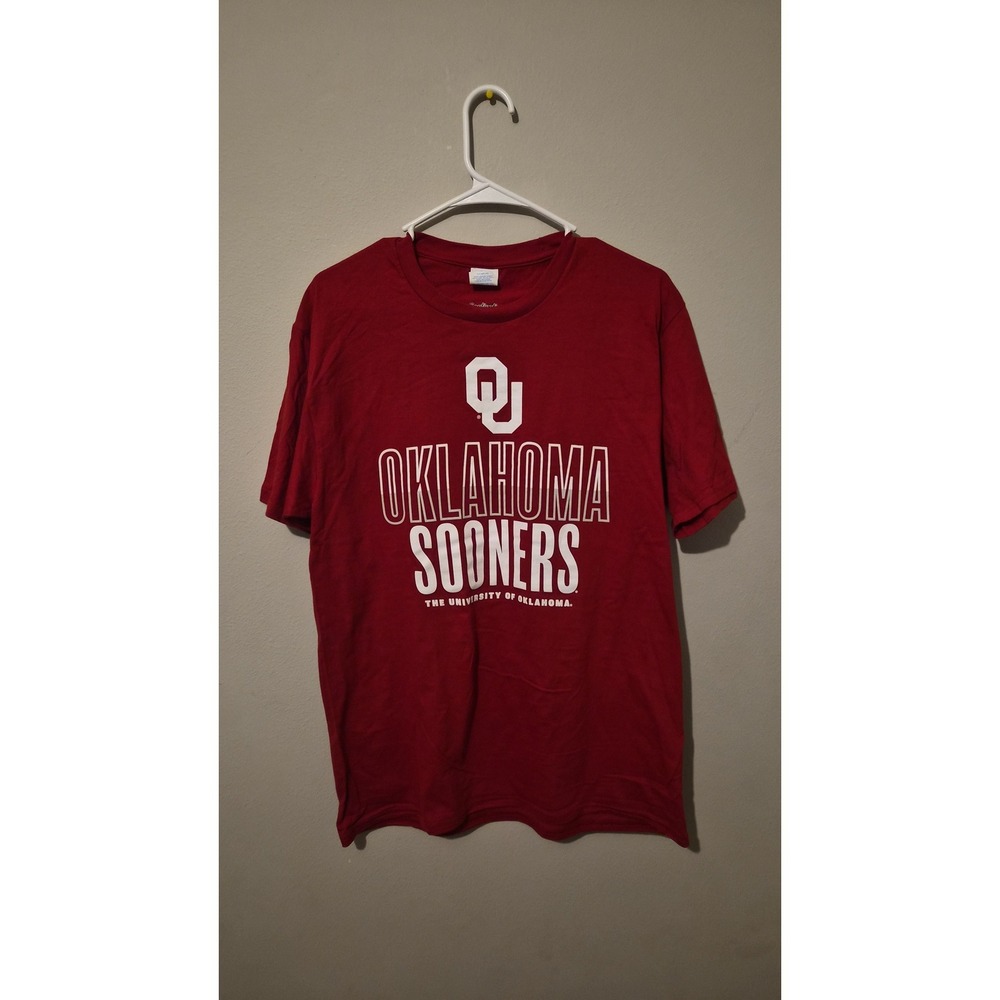 Oklahoma Sooners Red T shirt‎